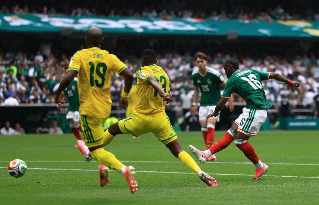 Bàn thắng đầu tiên của World Cup 2026 đã được ghi! Được thực hiện bởi Vua phá lưới Saudi Pro League, là bàn thắng nhanh nhất trong 5 kỳ World Cup gần đây.