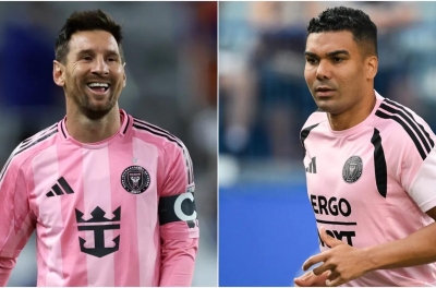 Casemiro nói 1 điều về Messi khi gia nhập Inter Miami