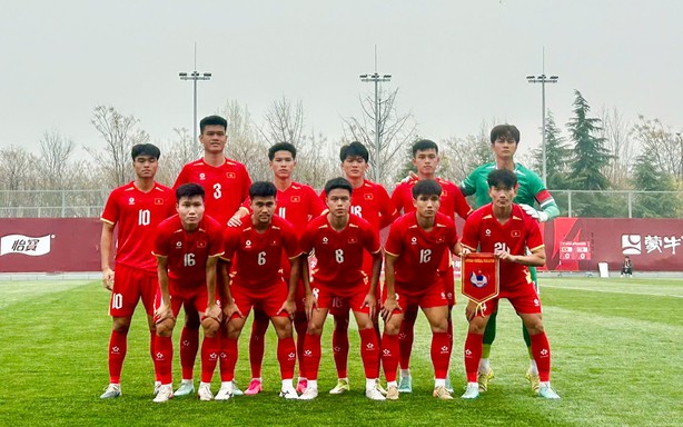 Olympic Việt Nam vào nhóm hạt giống số 1 tại lễ bốc thăm môn bóng đá nam ASIAD 2026