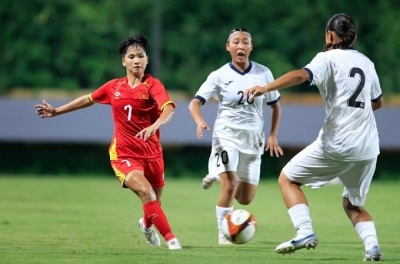 Trực tiếp U20 nữ Việt Nam vs U20 nữ Trung Quốc: Đã có đội hình