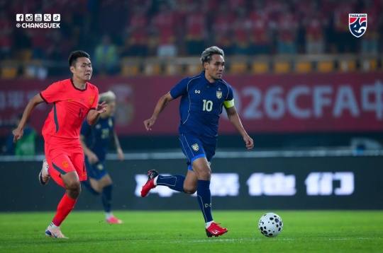 Trực tiếp bóng đá Trung Quốc 0-0 Thái Lan: Chủ nhà áp đảo