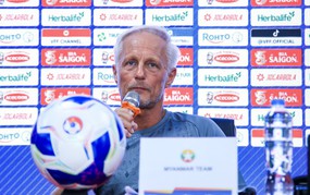 HLV Jorn Andersen: 'Nếu thua tuyển Việt Nam cũng là điều bình thường'