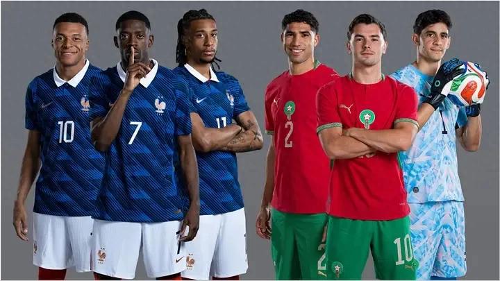 Trận bán kết World Cup Qatar tái hiện: Tình bạn trên hết? Hay tấm vé đi tiếp trên hết!