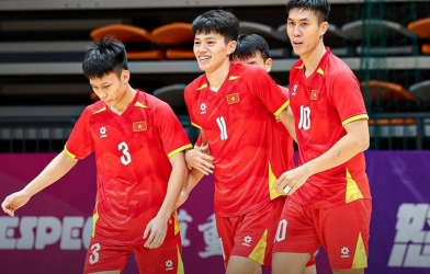 Link xem trực tiếp futsal Việt Nam vs Nga, 18h00 hôm nay 1/8