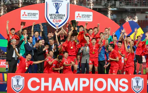 Asean Cup: Định mệnh song hành và ngã rẽ trên dòng chảy thời đại