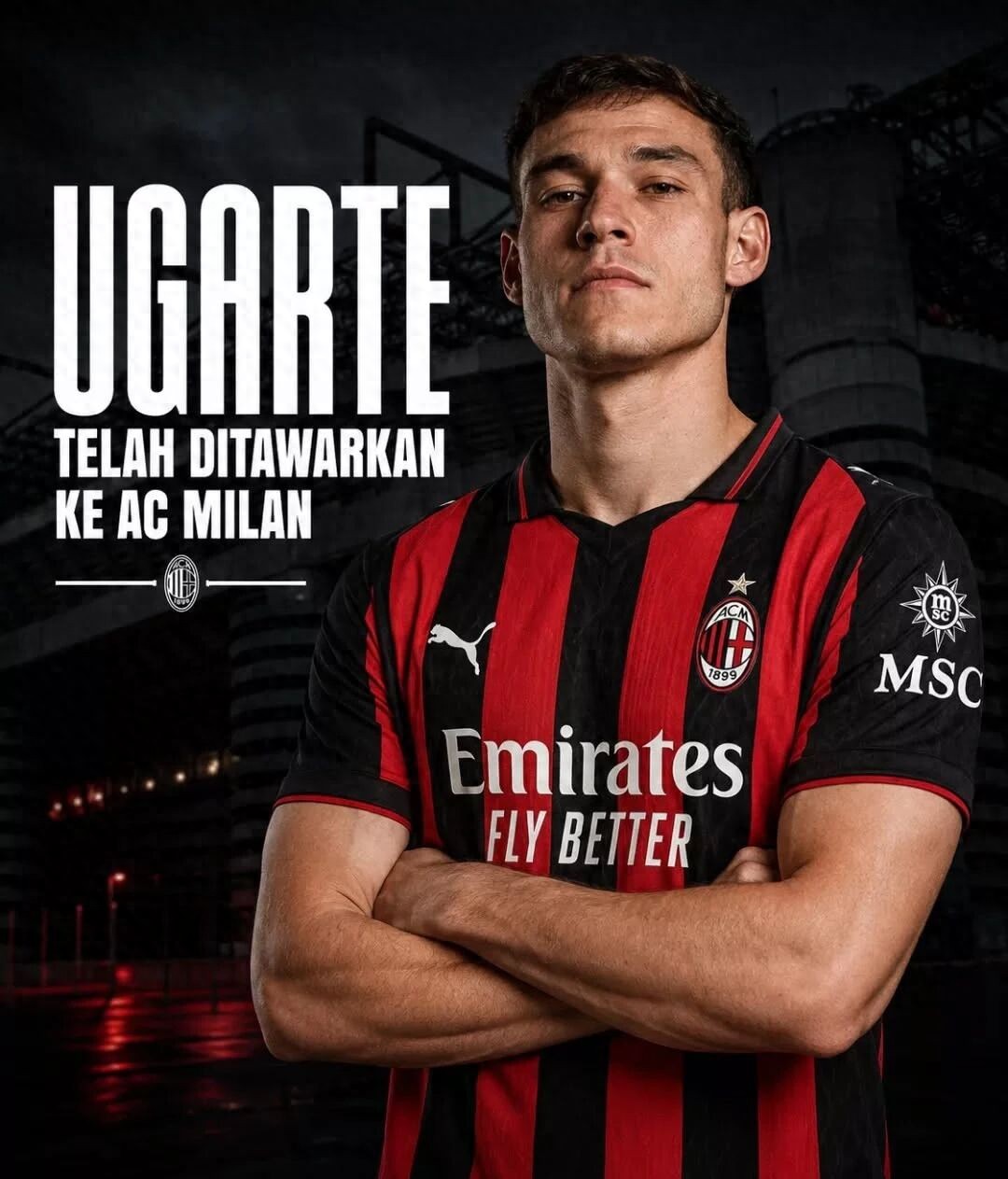 Kế hoạch thanh lý Ugarte của Manchester United bị phơi bày! Đã được giới thiệu cho tân huấn luyện viên AC Milan, Amorim, hy vọng bán với giá 30 triệu bảng
