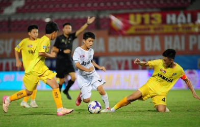Xác định 8 đội vào tứ kết U13 Quốc gia 2026