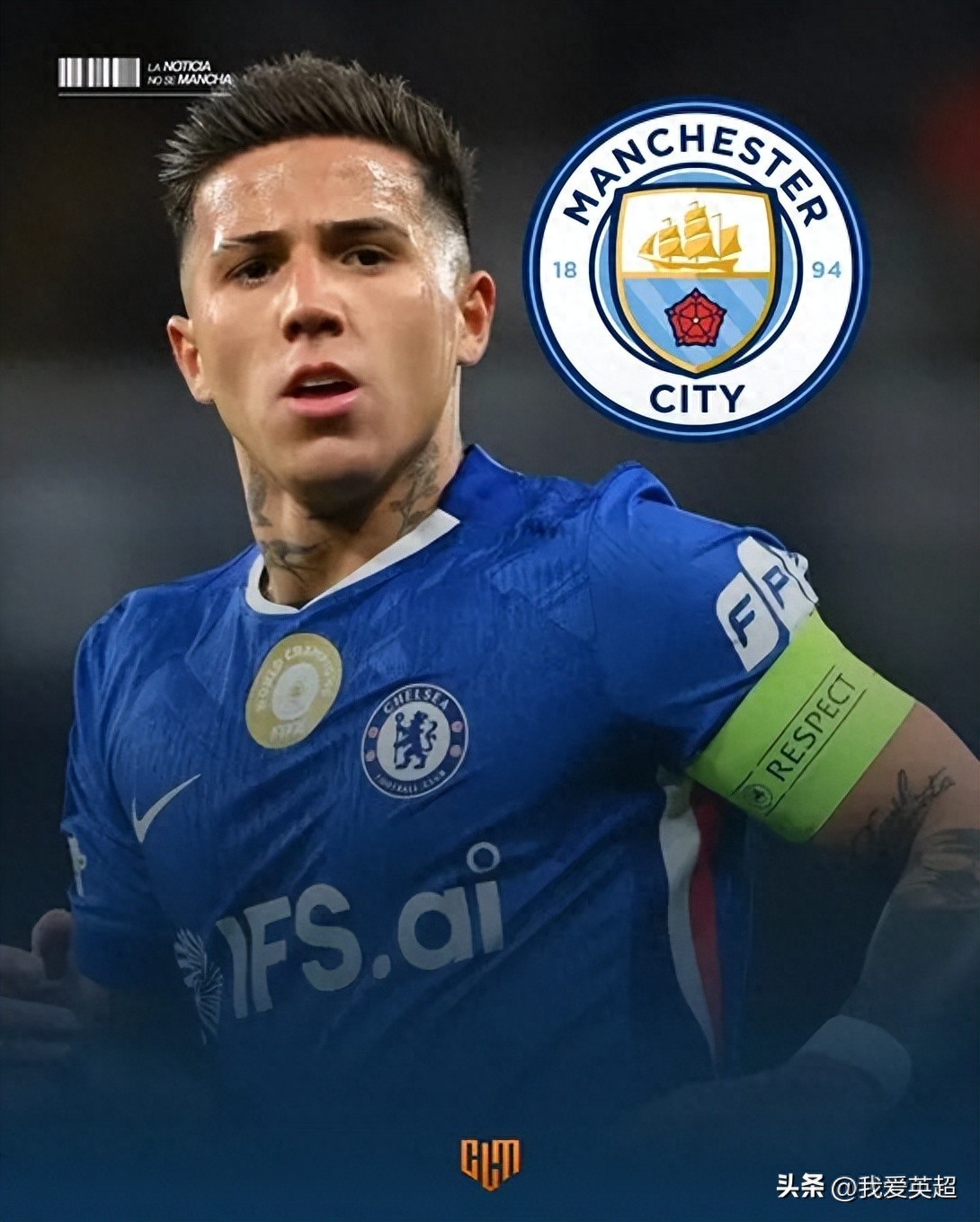 Tin sốc! Man City chính thức hỏi mua Enzo, gửi lời đề nghị 120 triệu euro cho Chelsea, tân HLV gây áp lực: không ai khác ngoài anh ấy