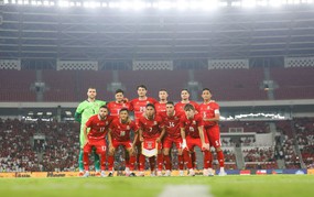 Đội tuyển Việt Nam mạnh nhưng Indonesia vẫn đặt mục tiêu vô địch Asean Cup 2026