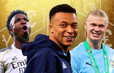 CHÍNH THỨC: Mbappe vượt mặt Haaland