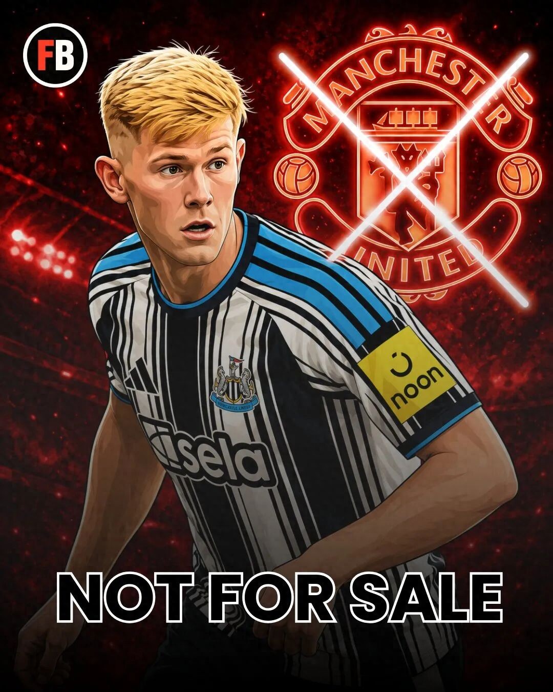 Man Utd liên hệ Newcastle để hỏi mua Hall nhưng bị từ chối, Ratcliffe từ bỏ! Tất cả các mục tiêu hàng đầu của Man Utd ở kỳ chuyển nhượng mùa hè đều thất bại