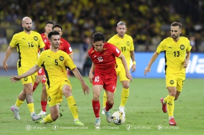 Lịch thi đấu ĐT Việt Nam vs ĐT Malaysia, VL Asian Cup 2027