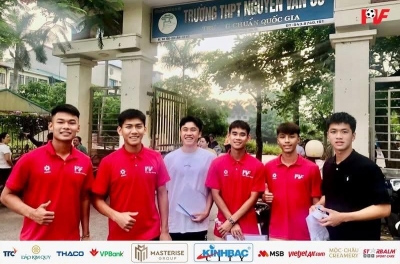 Loạt cầu thủ U19 Việt Nam thi THPT Quốc gia 2026 ngay sau khi về nước