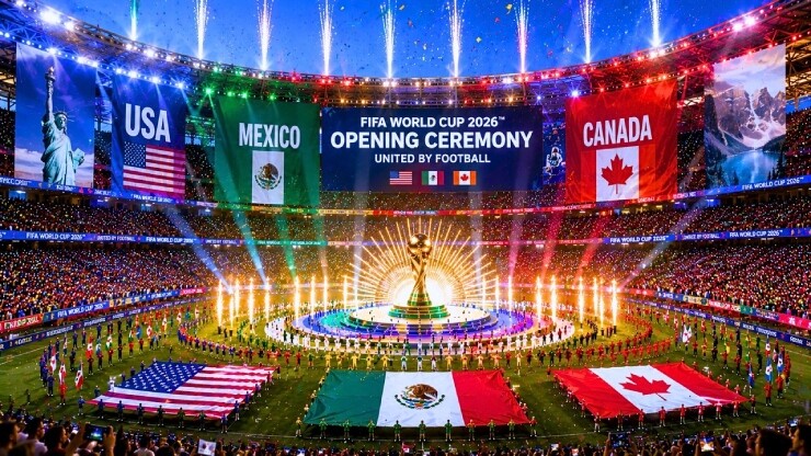 Trực tiếp lễ khai mạc World Cup: Đại tiệc nghệ thuật, thổi bùng không khí bóng đá
